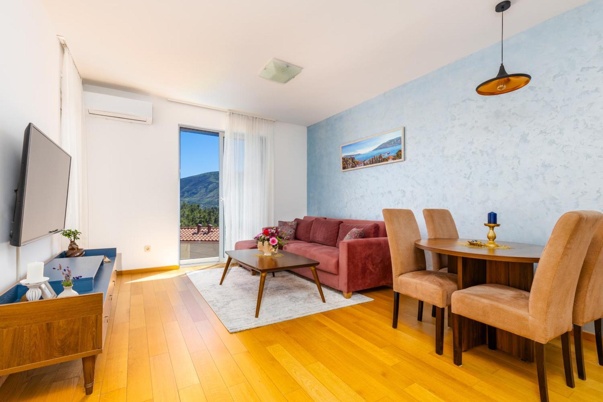 Apart Hotel M S Katunjanin Herceg Novi Eksteriør bilde