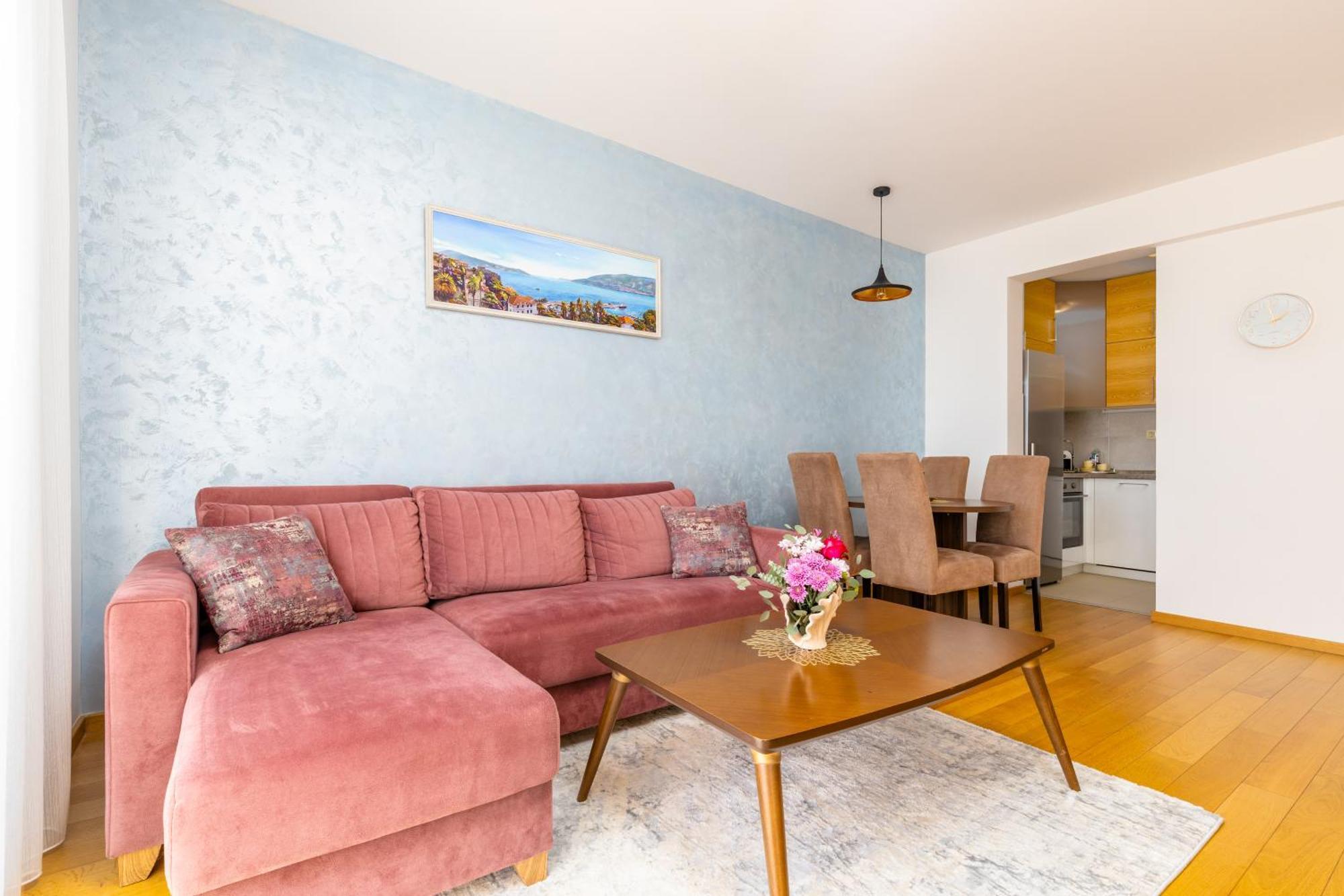 Apart Hotel M S Katunjanin Herceg Novi Eksteriør bilde