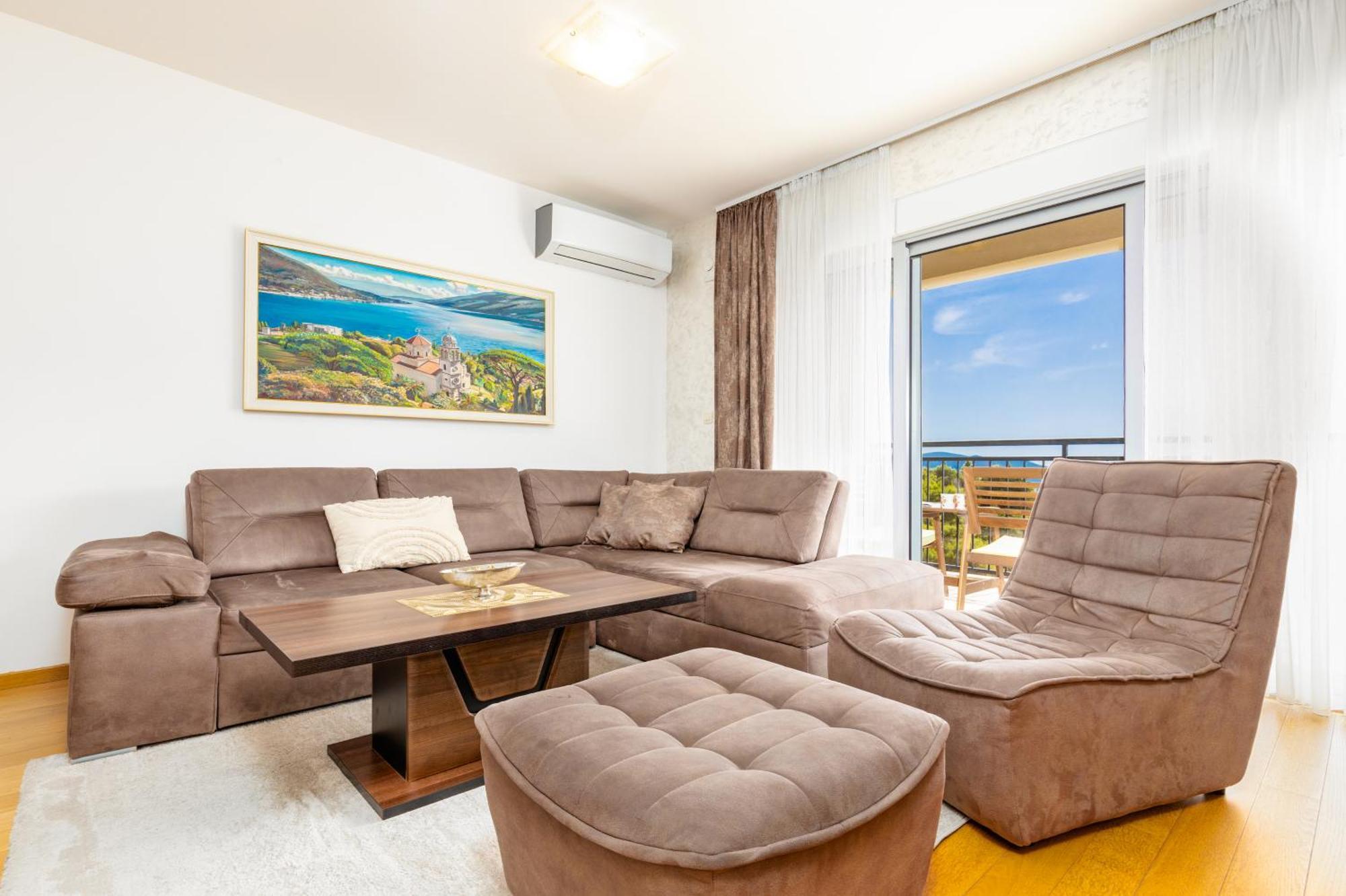 Apart Hotel M S Katunjanin Herceg Novi Eksteriør bilde