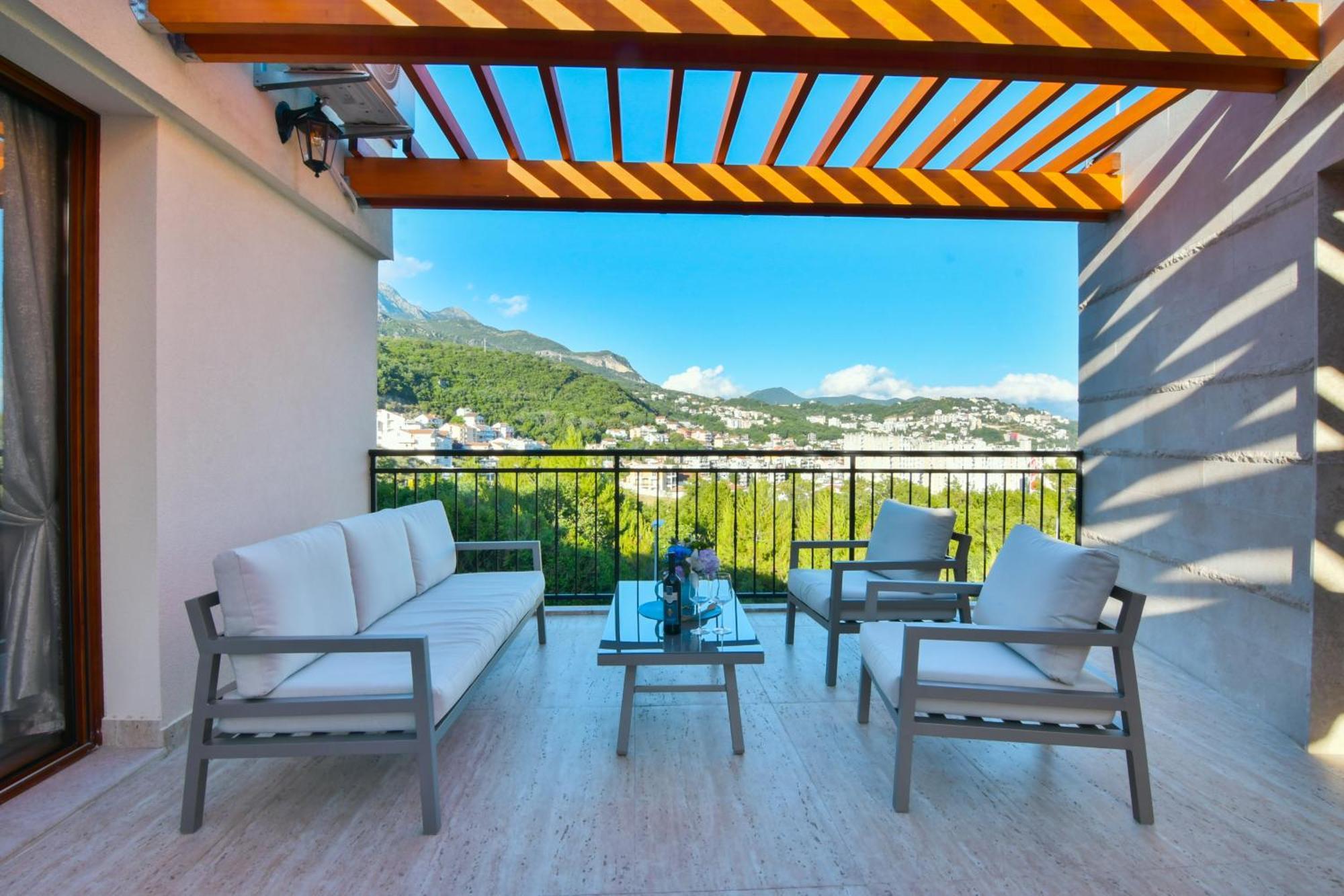 Apart Hotel M S Katunjanin Herceg Novi Eksteriør bilde