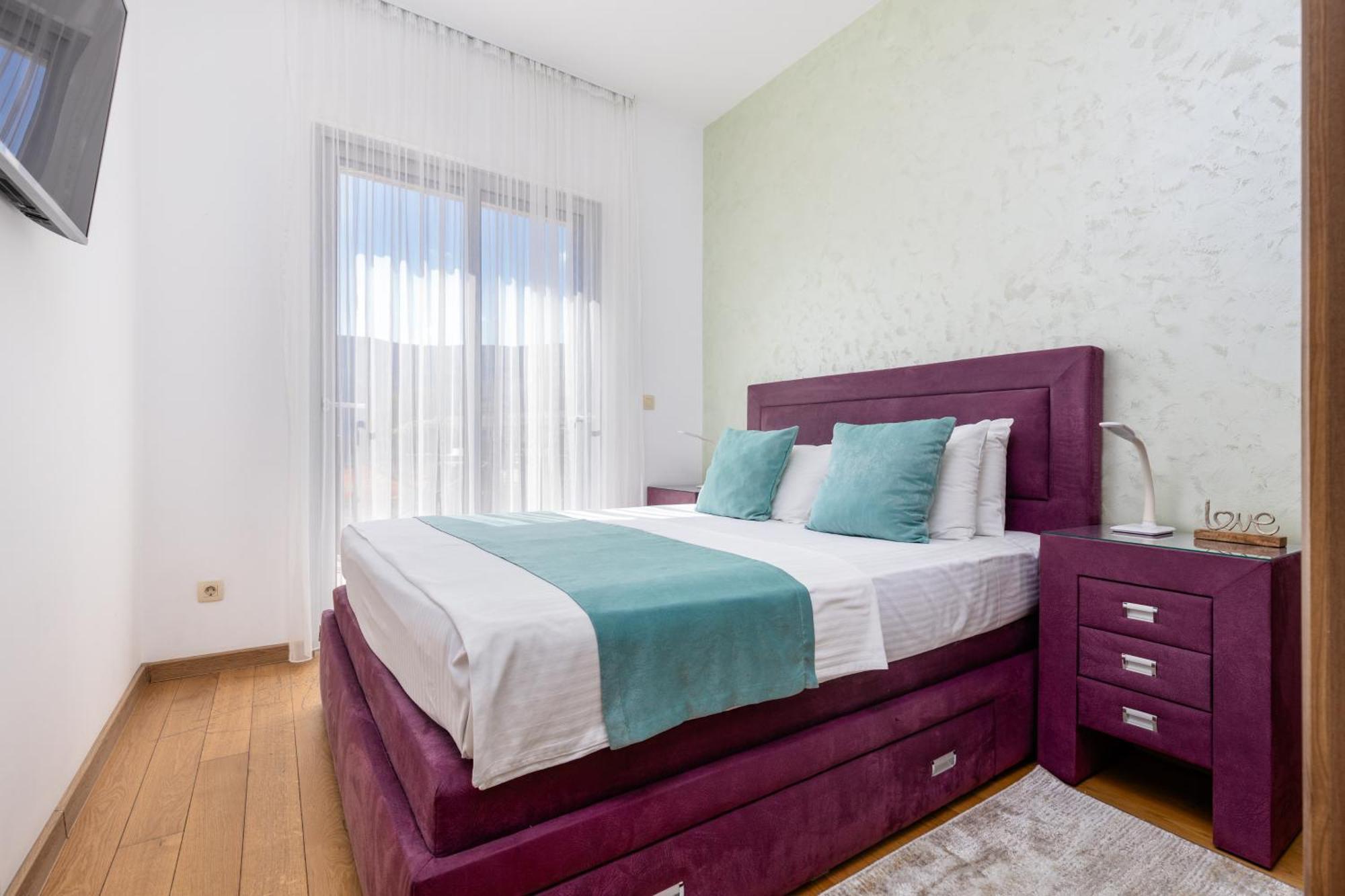 Apart Hotel M S Katunjanin Herceg Novi Eksteriør bilde