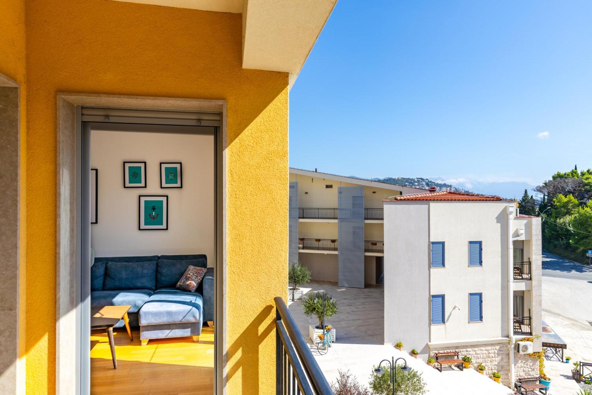 Apart Hotel M S Katunjanin Herceg Novi Eksteriør bilde