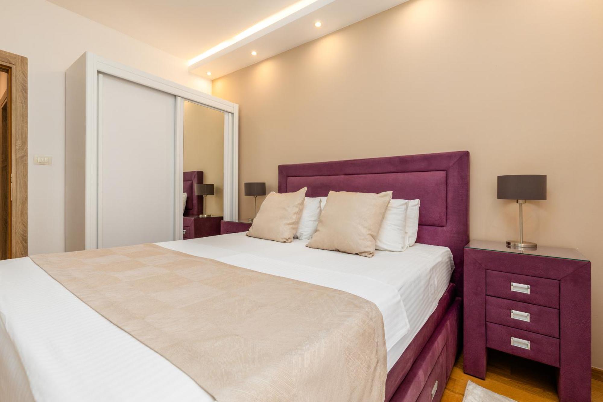 Apart Hotel M S Katunjanin Herceg Novi Eksteriør bilde
