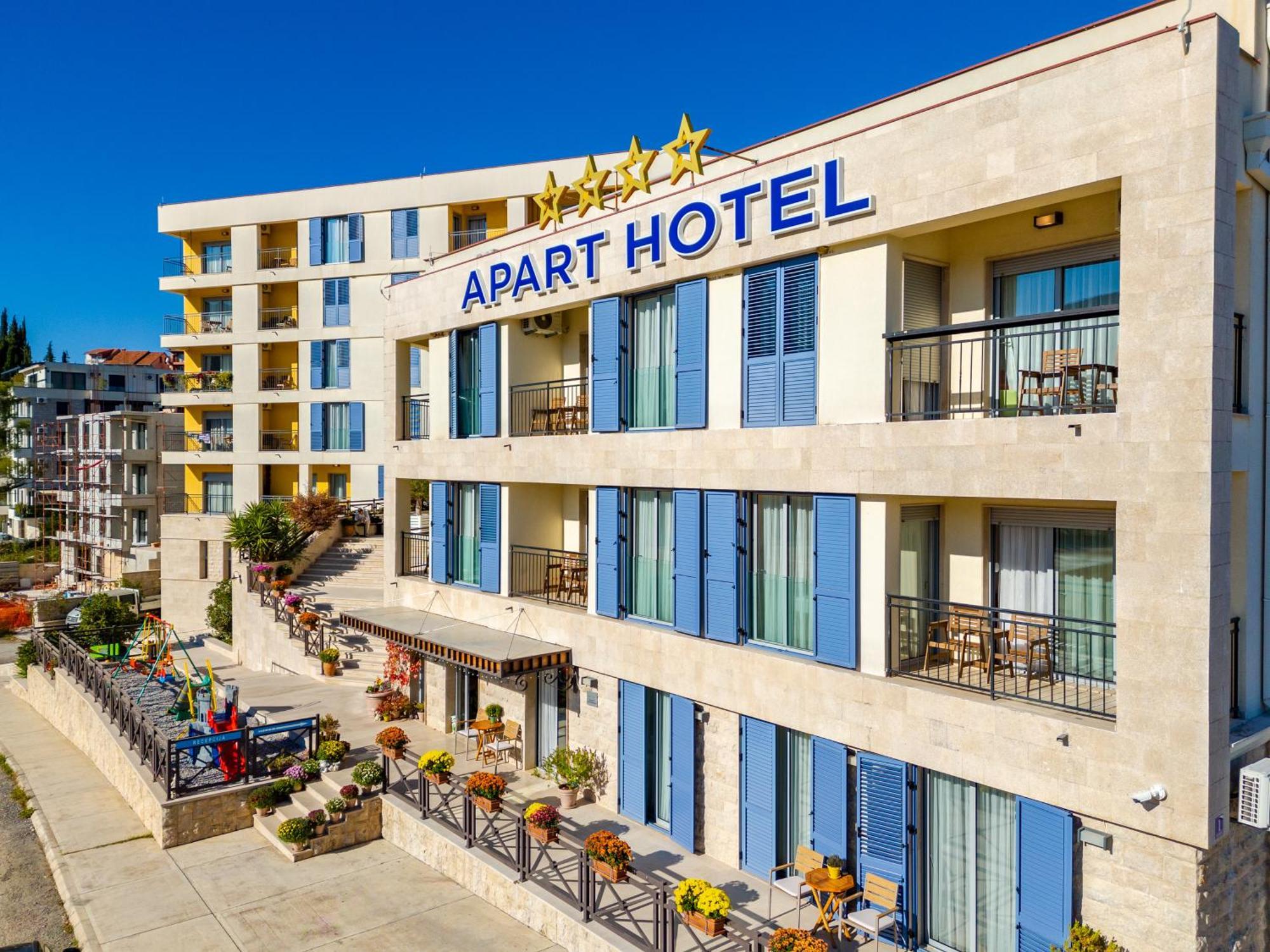 Apart Hotel M S Katunjanin Herceg Novi Eksteriør bilde