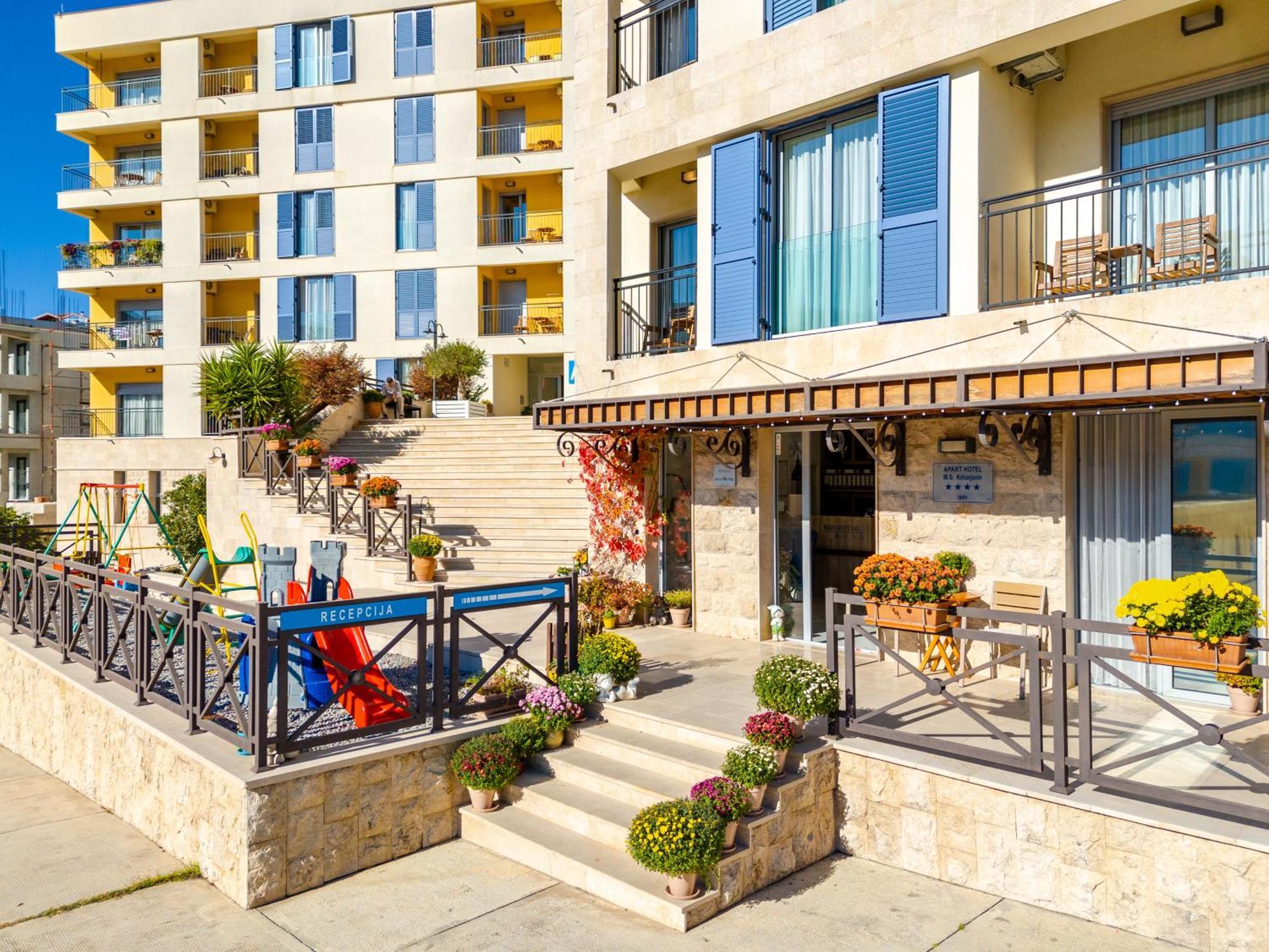 Apart Hotel M S Katunjanin Herceg Novi Eksteriør bilde