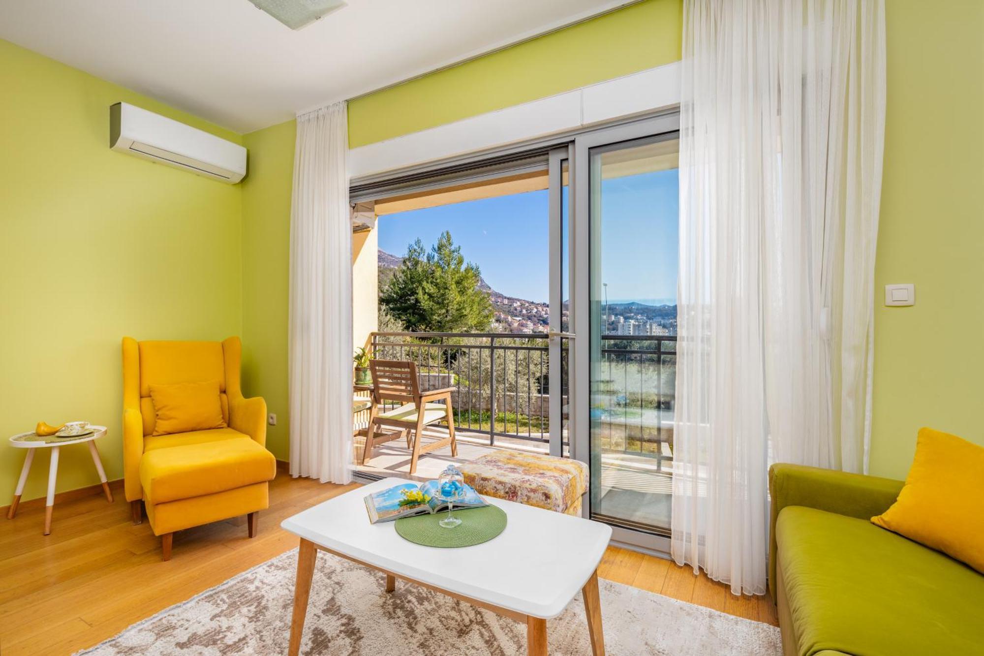 Apart Hotel M S Katunjanin Herceg Novi Eksteriør bilde