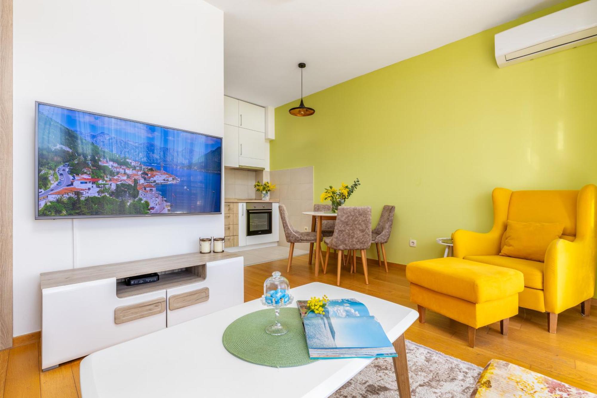 Apart Hotel M S Katunjanin Herceg Novi Eksteriør bilde