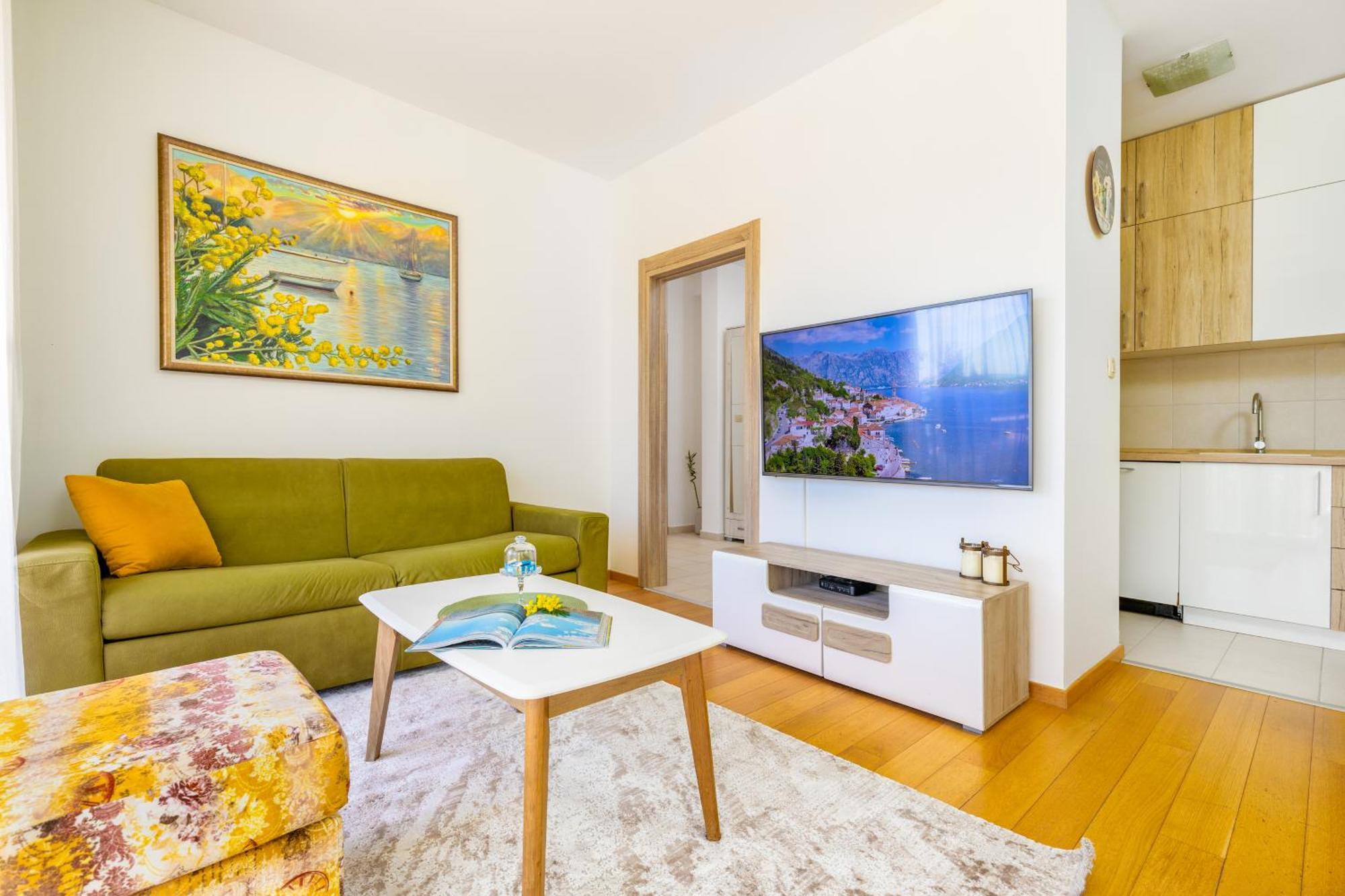 Apart Hotel M S Katunjanin Herceg Novi Eksteriør bilde