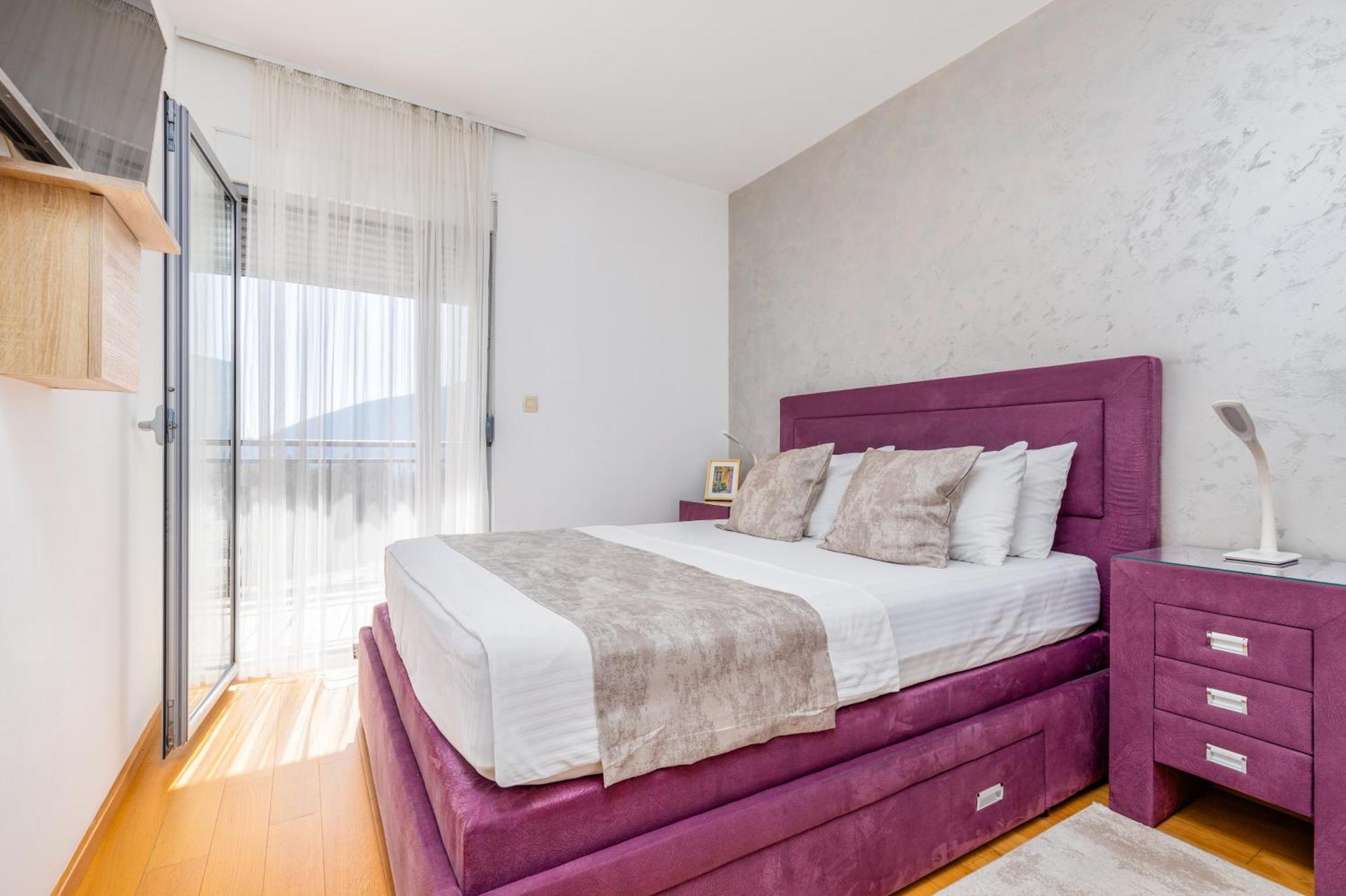 Apart Hotel M S Katunjanin Herceg Novi Eksteriør bilde