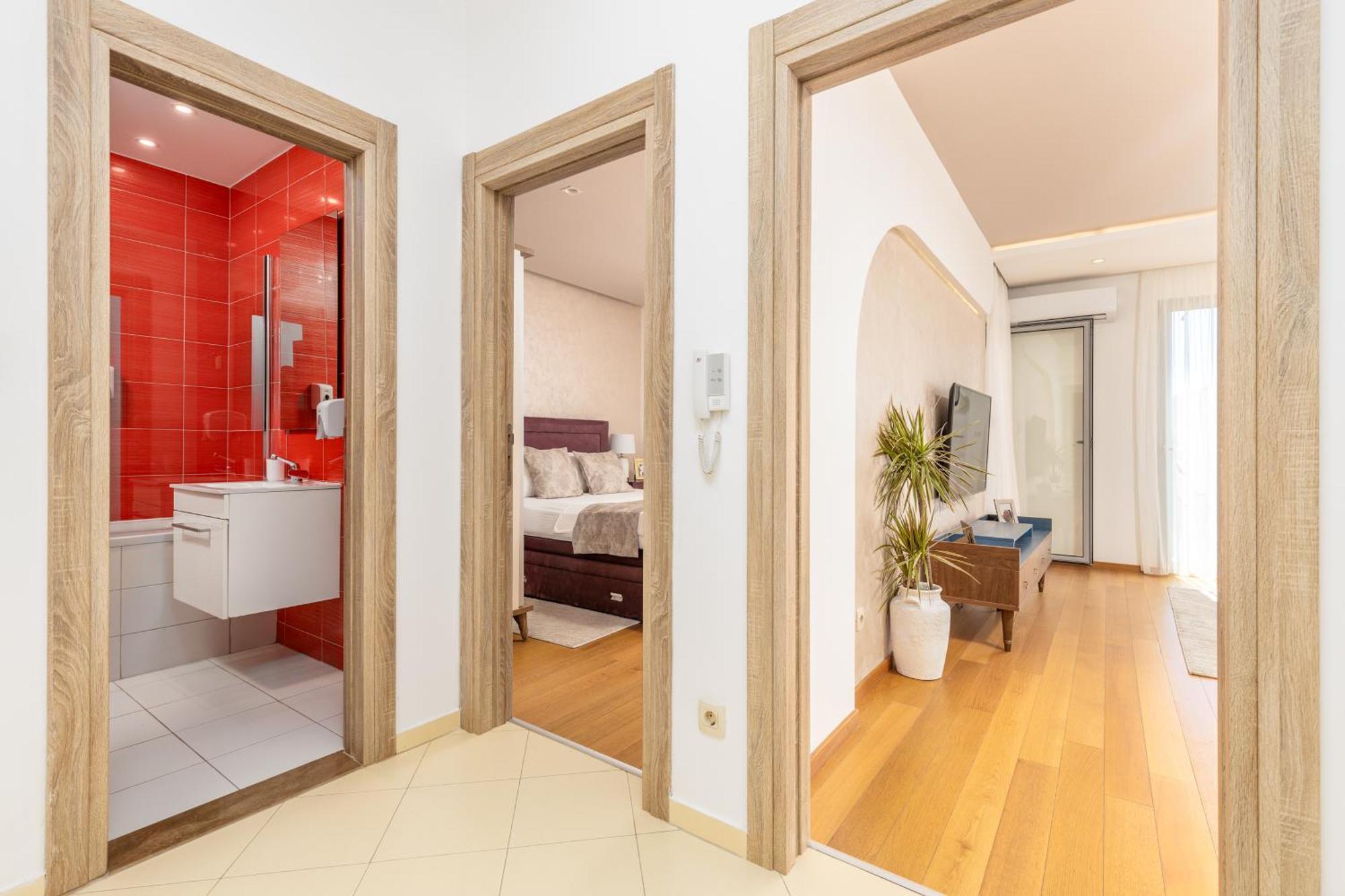 Apart Hotel M S Katunjanin Herceg Novi Eksteriør bilde