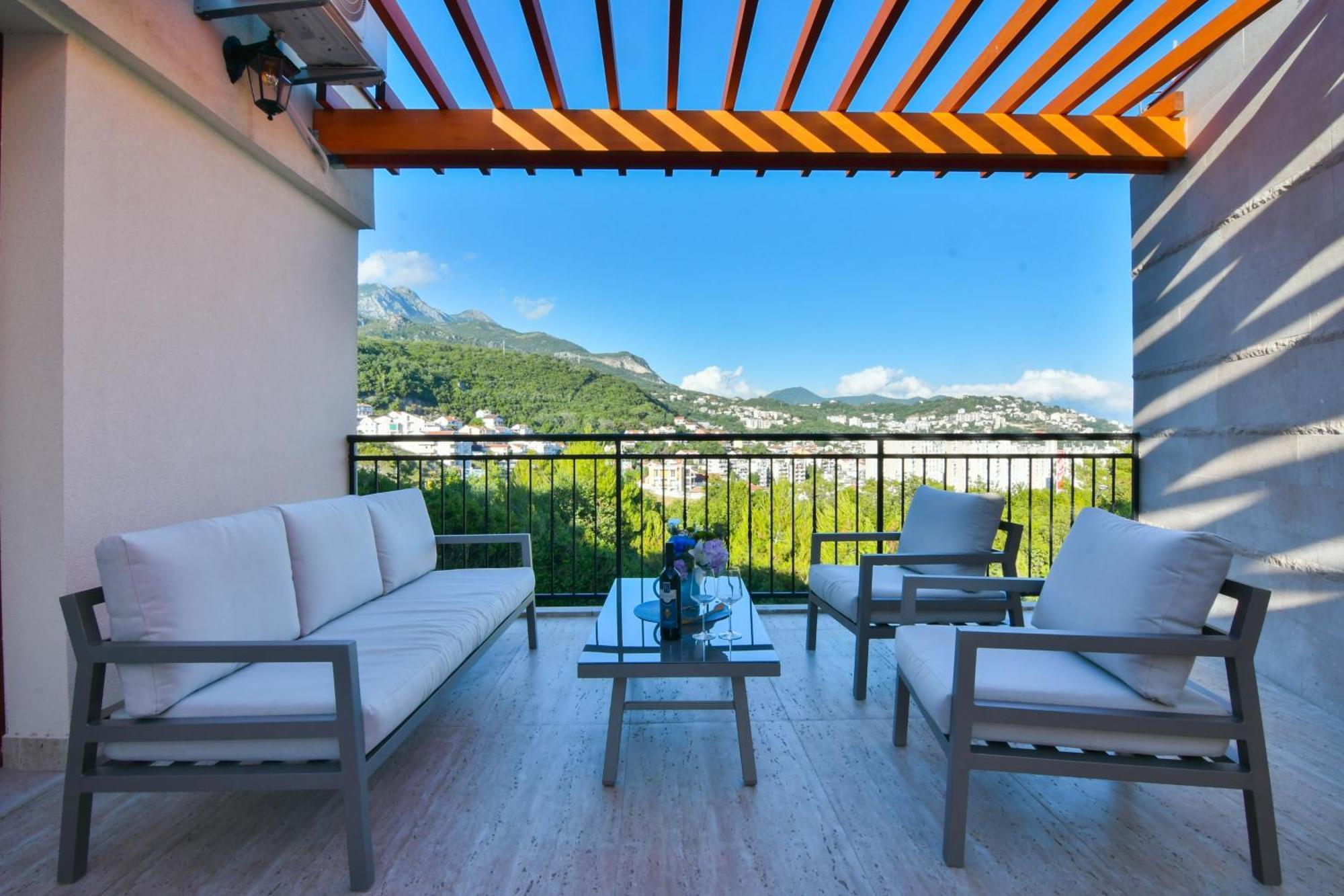 Apart Hotel M S Katunjanin Herceg Novi Eksteriør bilde
