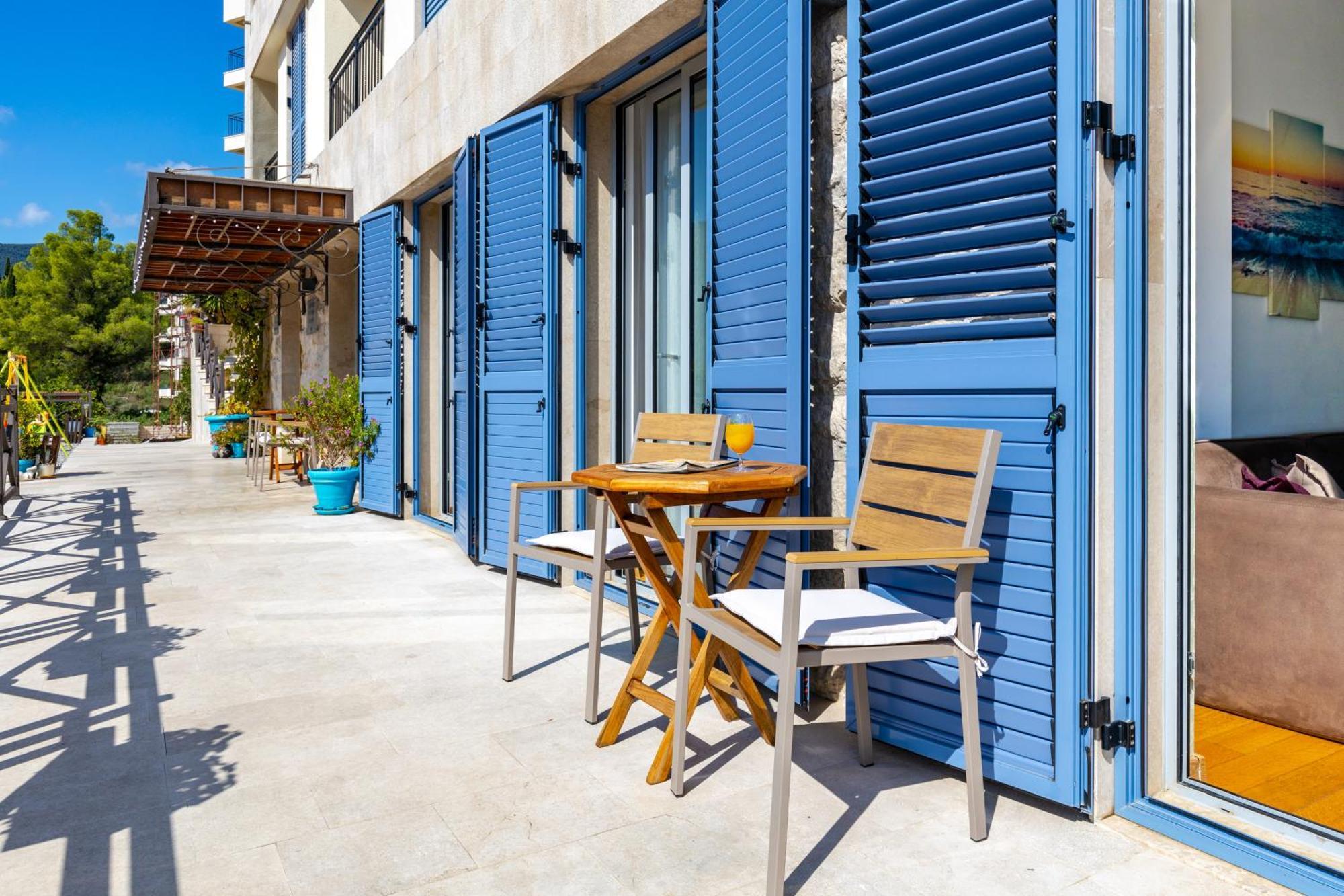 Apart Hotel M S Katunjanin Herceg Novi Eksteriør bilde